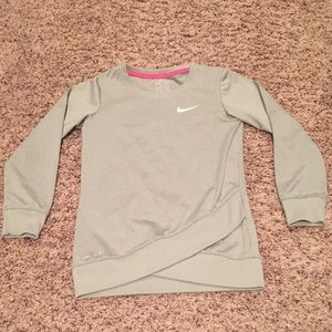 Girls tunic style sweatshirt
